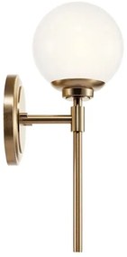 Kichler KL-BENNO1-CPZ - Lampada LED da bagno BENNO 1xG9/3W/230V IP44 ottone