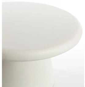 Tavolino rotondo bianco ø 70 cm Kulona - Light &amp; Living