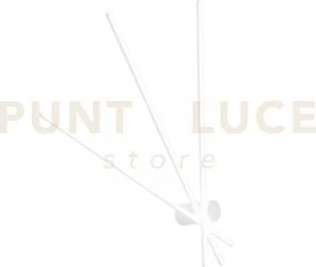 Plafoniera led shanghai bianca 27w 3750lm 3000k 92x100x14,5cm in al...