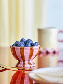 Ciotola per bambini rossa/rosa in ceramica ø 9 cm Nini – Bloomingville