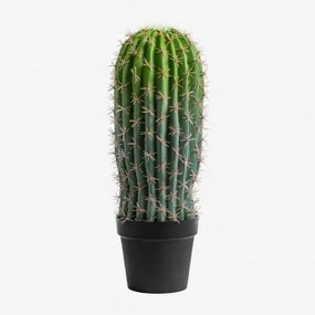 Cactus artificiale Echinopsis 60 cm ↑60 cm - Sklum