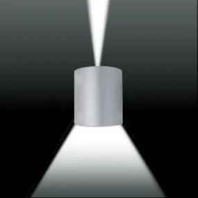 Amos big LED 2x8W 4000K bidirezionale 1 lente e un vetro