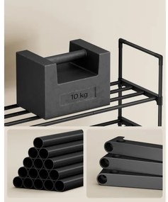 Scarpiera ALVORO nera