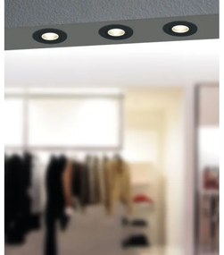 Eglo 33997 - Lampada da incasso LED dimmerabile SALICETO LED/6W/230V nero