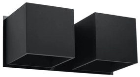 Sollux SL.0657 - Applique QUAD 2xG9/40W/230V nero