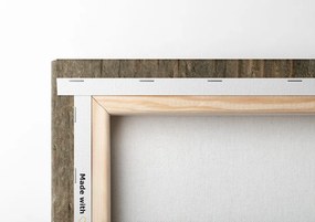 Quadro su tela – Quadrifoglio fortunato