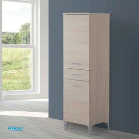 Colonna "Stella" in Nobilitato Melaminico 18 mm, colore Larice