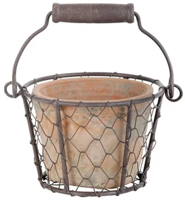 Vaso in terracotta ø 15 cm - Esschert Design