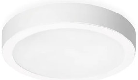 Plafoniera LED SIGARO CIRCLE LED/18W/230V 4000K IP40