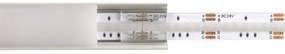 Connettore Lineare per unire due Strisce LED RGB da 10mm - CF 2PZ