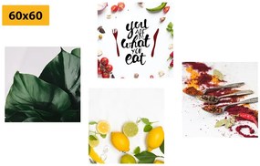 Set di quadri – Per la cucina in stile interessante