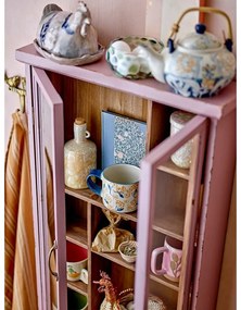 Tazza blu/beige in gres 400 ml Myah – Bloomingville