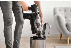 Sencor - Aspirapolvere a batteria 2in1 250W/2200 mAh nero