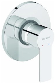 Duravit DC4210007010 - Miscelatore doccia per installazione a incasso D-CODE, cromo lucido