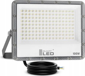 Proiettore LED da esterno LED/100W/230V 4500K IP65 grigio