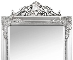 Specchio Autoportante Argento 50x200 cm