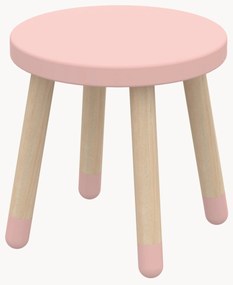 Sgabello per bambini in legno Dots