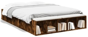 Giroletto Rovere Fumo 120x190 Cm İn Legno Multistrato /