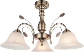 Globo 69007-3 - Plafoniera POSADAS 3xE27/60W/230V