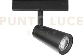 Faro davinci tema nero led 48v 10w 1200lm 4000k 16,1x17,7x6,2cm