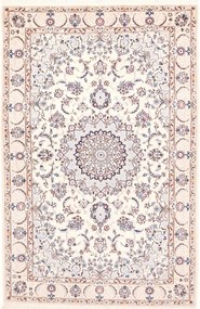 Nain Tappeto persiano 110x170 Beige (Iran) Annodato A Mano