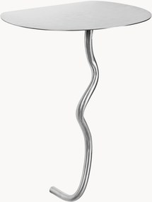 Tavolino da parete in acciaio inossidabile Curvature
