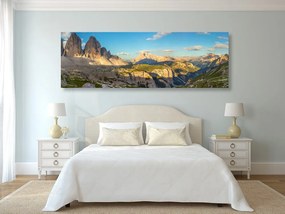 Quadro su tela – Vista spettacolare dalle montagne