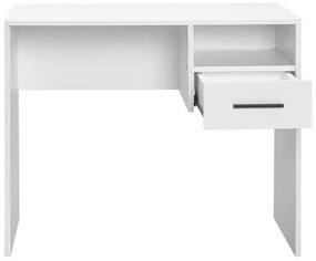 Tavolo da lavoro 75x90 cm bianco