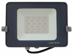 Faro LED 50W RGB, IP65 Colore RGBW