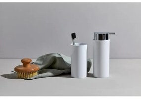 WENKO 24077800 - Set CALVO 6,5x13 cm bianco/lucido cromato