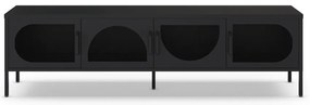 Mobile TV nero 180x50 cm Tayra - Marckeric