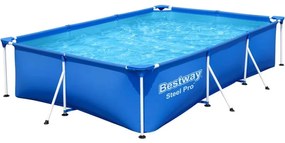 Piscina Steel Pro 300x201x66 cm Bestway