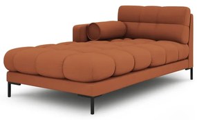 Chaise longue color mattone (con penisola a destra) Bali – Cosmopolitan Design