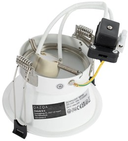 Faretto da incasso Smart bianco IP44 incl. Wifi GU10 70mm - Dept