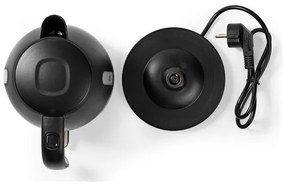 Nedis KAWK300EBK - Bollitore 1 l 2150W/230V nero