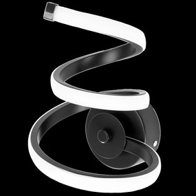 Lampada LED APP1052-W BLACK MAT