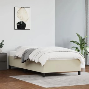 Giroletto Crema 90x200 Cm İn Similpelle /