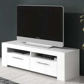 Mobile Tv Kaway Rovere Nordik-Bianco Artik 2 Ante 28 X 180 X 34,5