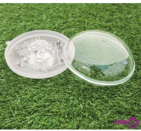 Bestway Luce LED Galleggiante per Piscina 14 cm Trasparente