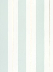 Osborne & Little Tapete Bramante Stripe - Mineral