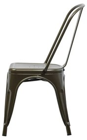 Sedie da pranzo in metallo verde in set di 2 Afternoon - vtwonen