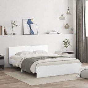 Giroletto Con Testiera Bianco 140x200 Cm /