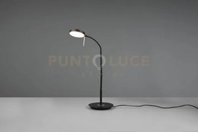 Monza lampada da studio led 12w 1400lm, 2300+3000+4000k con 2 snodi...