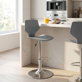 EMMETT - sgabello moderno da bar e sala da pranzo