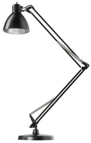 Archi T2 Lampada da Tavolo con Base Nero Opaco - NORDIC LIVING