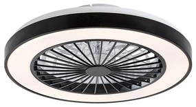 Rabalux 71336-LED Plafoniera dimmerabile con ventilatore DALFON 40W/230V 3000/4000/6000K+RC