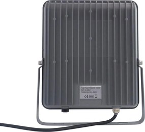 Proiettore LED 100W IP65 145lm/W con Osram chip LED Colore Bianco Caldo 3.000K
