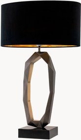 Lampada da tavolo con base in marmo Santos