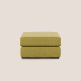 Sun pouf apribile contenitore in tessuto smacchiabile ad acqua T05 giallo