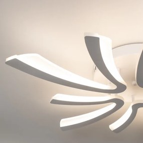 Brilagi - Lampadario a plafone LED dimmerabile TWIST LED/55W/230V 3000-6500K bianco + +TC